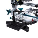 XTLINE Zug-Kapp-Gehrungssäge mit Laser, 2000 W, 255 mm – Bild 3