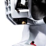 XTLINE Zug-Kapp-Gehrungssäge mit Laser, 2000 W, 255 mm – Bild 5