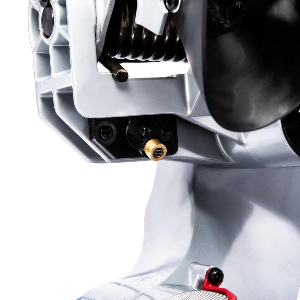 XTLINE Zug-Kapp-Gehrungssäge mit Laser, 2000 W, 255 mm – Bild 5