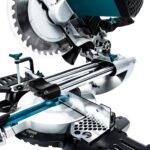 XTLINE Zug-Kapp-Gehrungssäge mit Laser, 2000 W, 255 mm – Bild 7