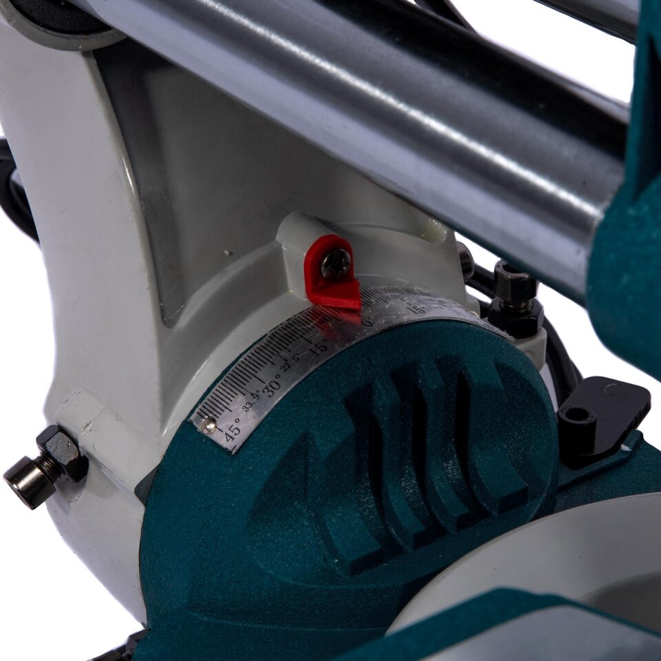 XTLINE Zug-Kapp-Gehrungssäge mit Laser, 2000 W, 305 mm – Bild 5