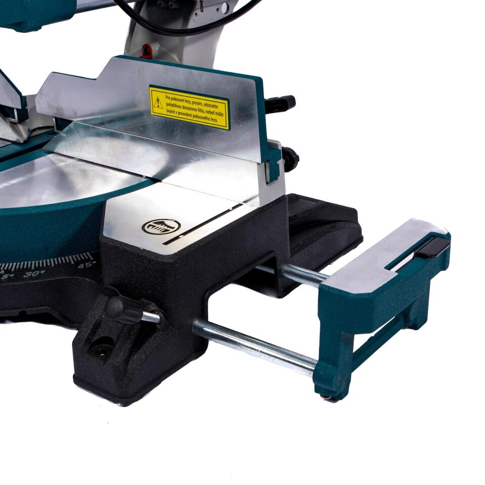 XTLINE Zug-Kapp-Gehrungssäge mit Laser, 2000 W, 305 mm – Bild 7
