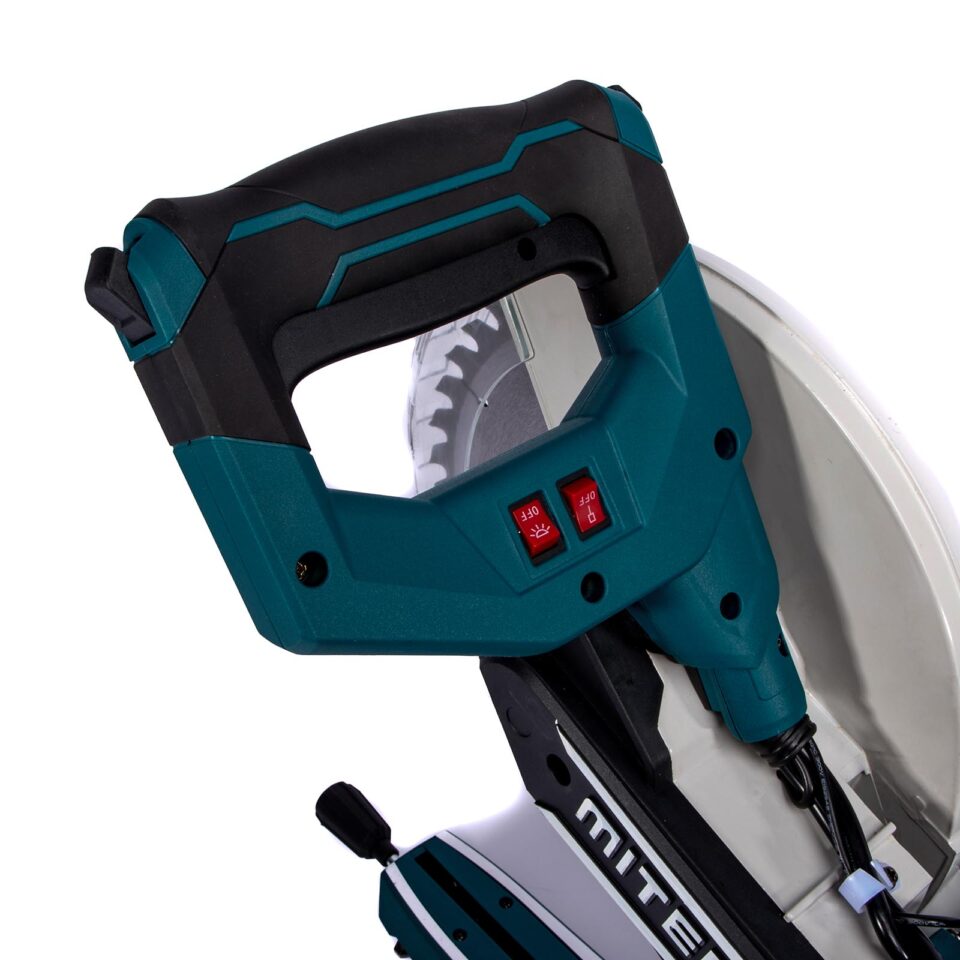 XTLINE Zug-Kapp-Gehrungssäge mit Laser, 2000 W, 305 mm – Bild 8