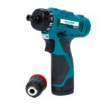 XTLINE Akku-Bohrmaschine 10,8 V + 2 Batterien 2.0Ah SAMSUNG + 13-teiliges Zubehör – Bild 5