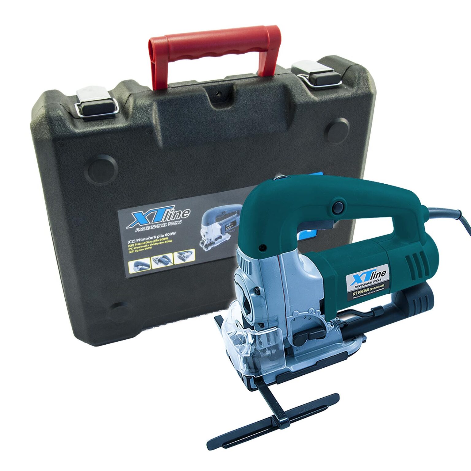 XTLINE Stichsäge, 600 W 6 XTLINE Stichsäge, 600 W – Bild 6