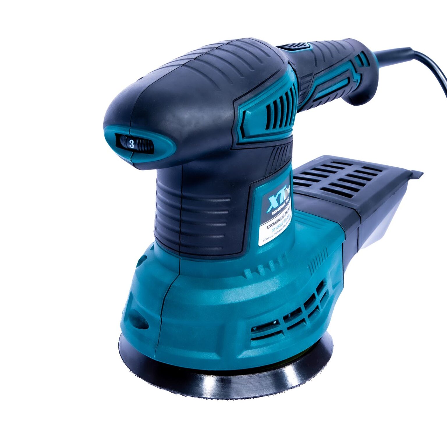 XTLINE Excenterschleifer 450 W, 125 mm 2 XTLINE Excenterschleifer 450 W, 125 mm – Bild 2
