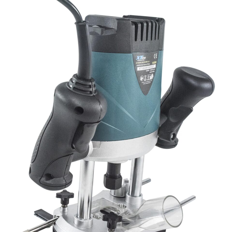 XTLINE Oberfräse 1200 W – Bild 5