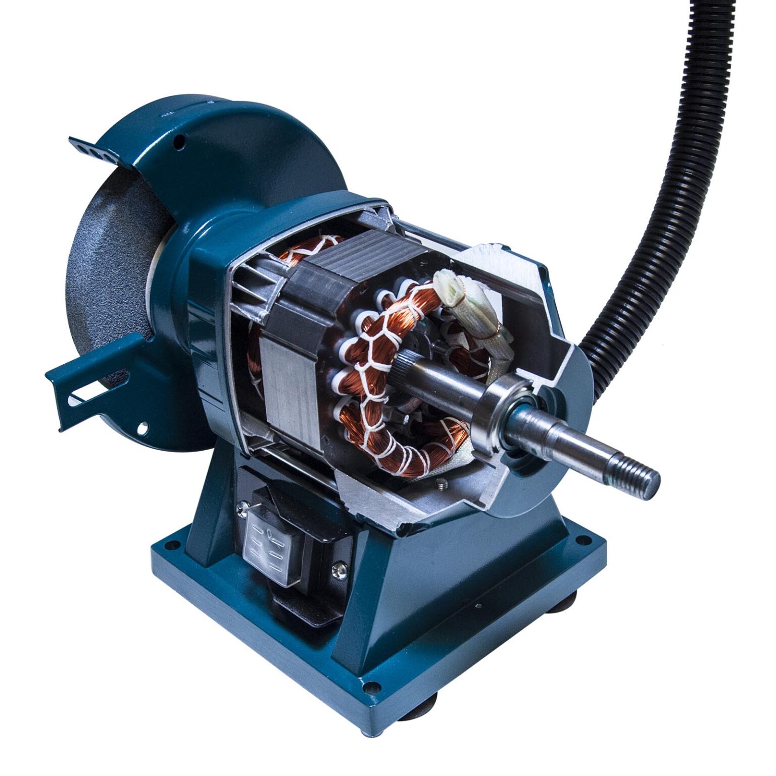 XTLINE Doppelschleifmaschine 300 W, 150 mm mit Licht 2 XTLINE Doppelschleifmaschine 300 W, 150 mm mit Licht – Bild 2