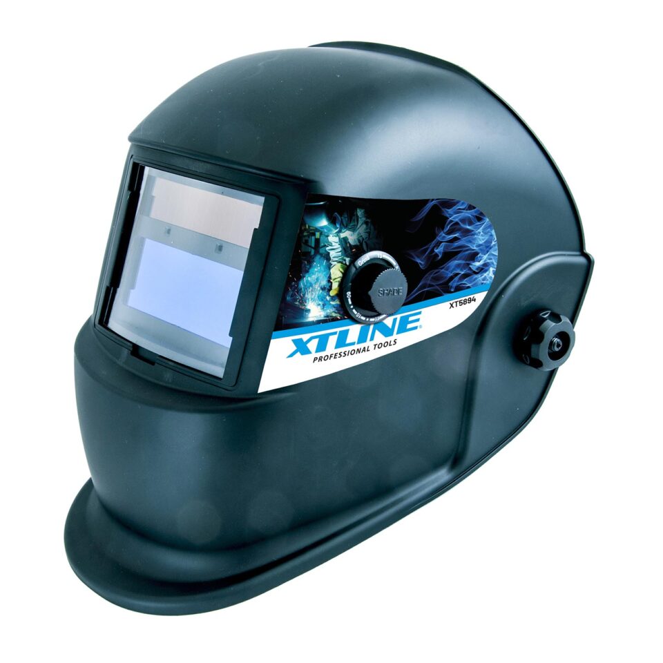 XTLINE Automatischer Schweißhelm Solar Automatik