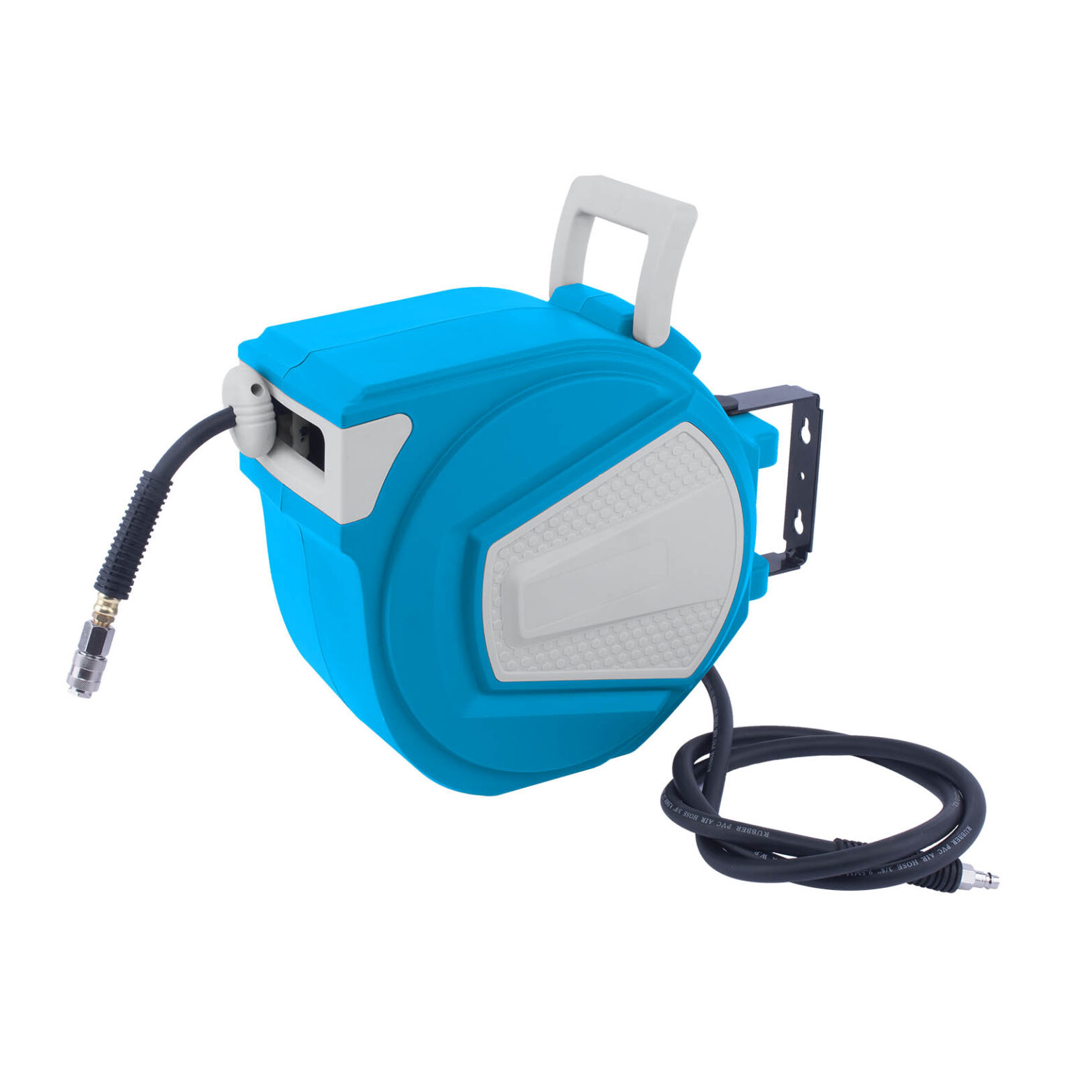 XTLINE Schlauchaufroller Druckluft inkl. Hybrid-Luftschlauch | 20 m 1 XTLINE Schlauchaufroller Druckluft inkl. Hybrid-Luftschlauch | 20 m