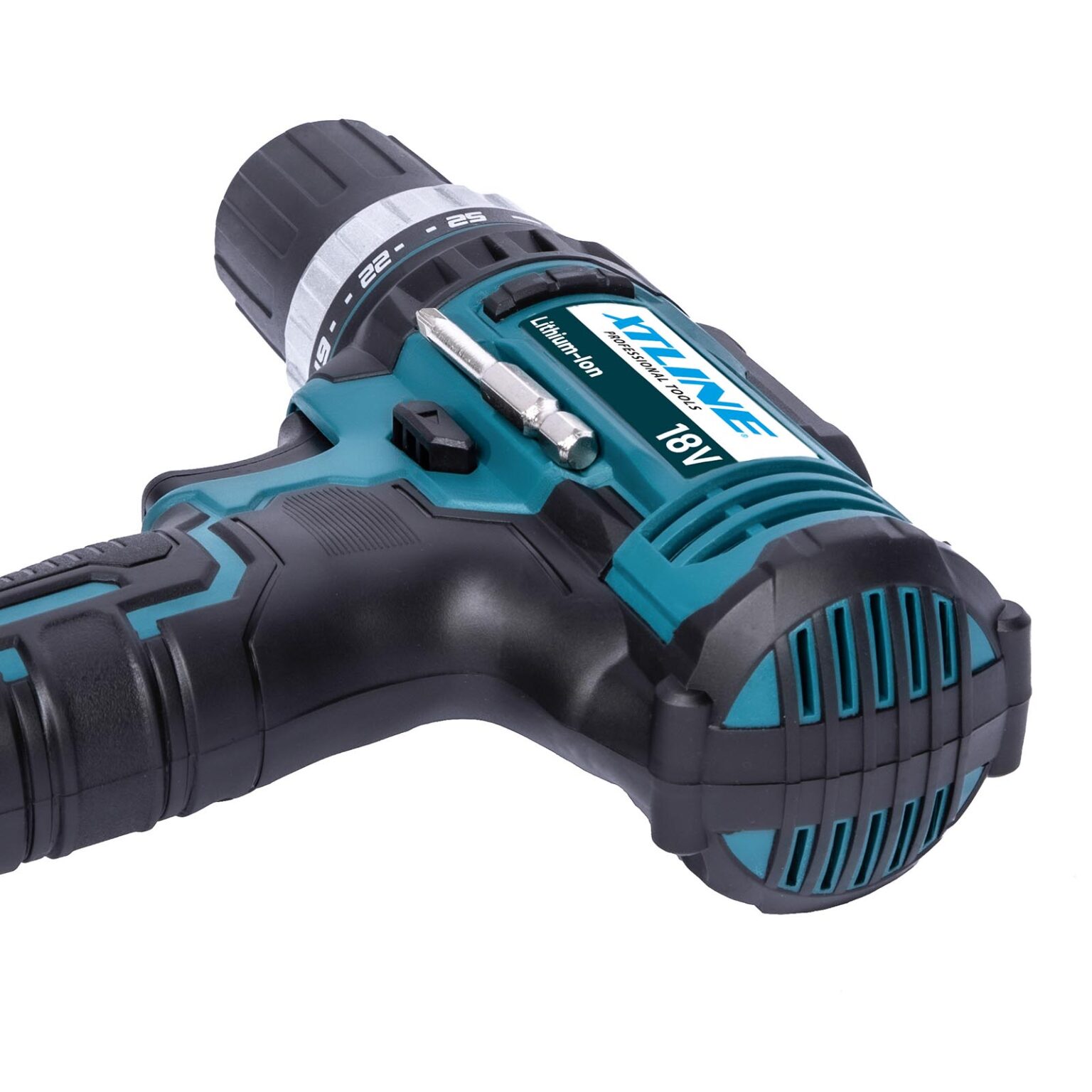Akku-Bohrmaschine 18 V + Batterie 2.0 Ah + Ladegerät 2.4 A 3 Akku-Bohrmaschine 18 V + Batterie 2.0 Ah + Ladegerät 2.4 A – Bild 3