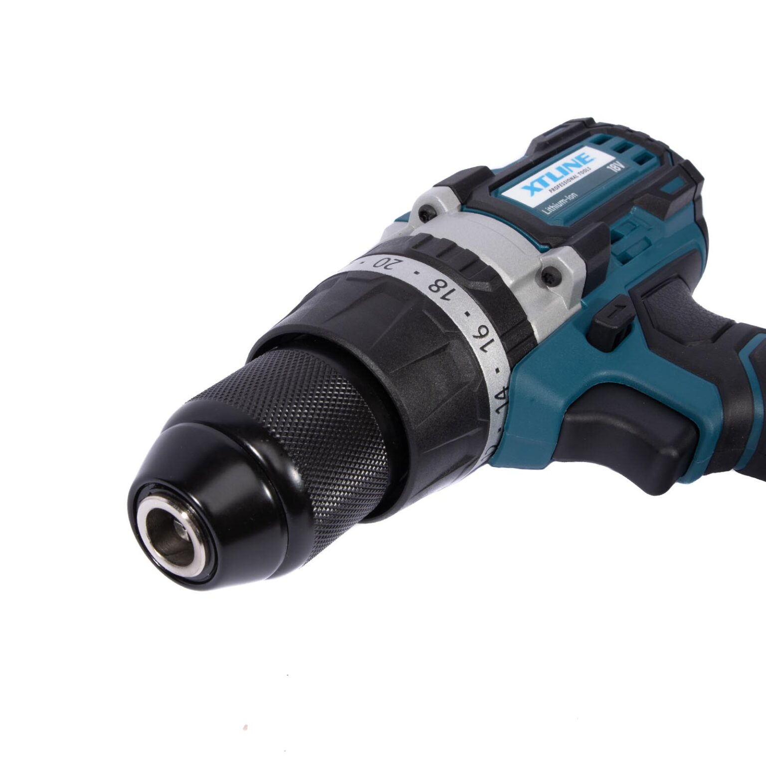 XTLINE Akku-Schlagbohrmaschine mit 18 V und 70 Nm, bürstenlos 2 XTLINE Akku-Schlagbohrmaschine mit 18 V und 70 Nm, bürstenlos – Bild 2