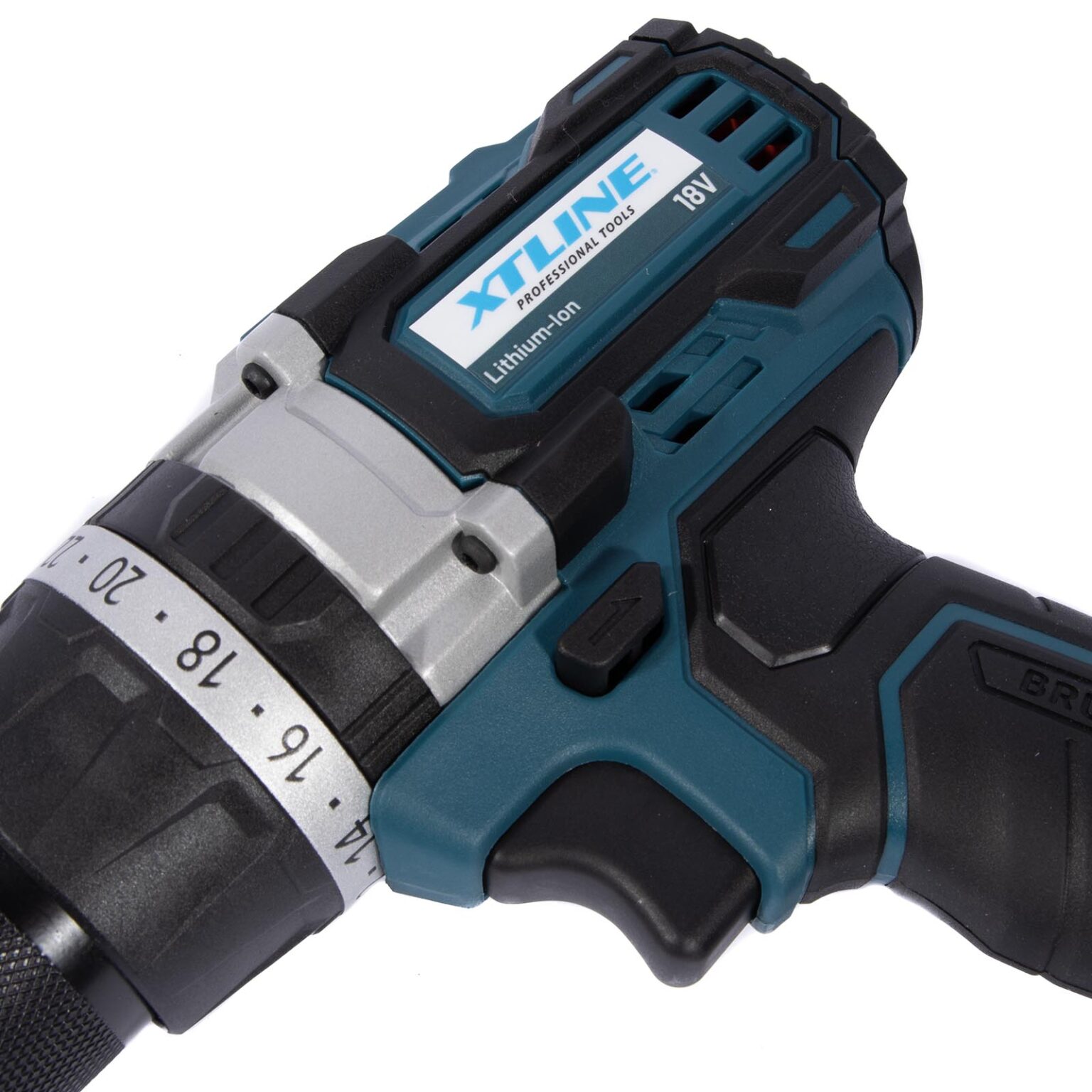 XTLINE Akku-Schlagbohrmaschine mit 18 V und 70 Nm, bürstenlos 5 XTLINE Akku-Schlagbohrmaschine mit 18 V und 70 Nm, bürstenlos – Bild 5