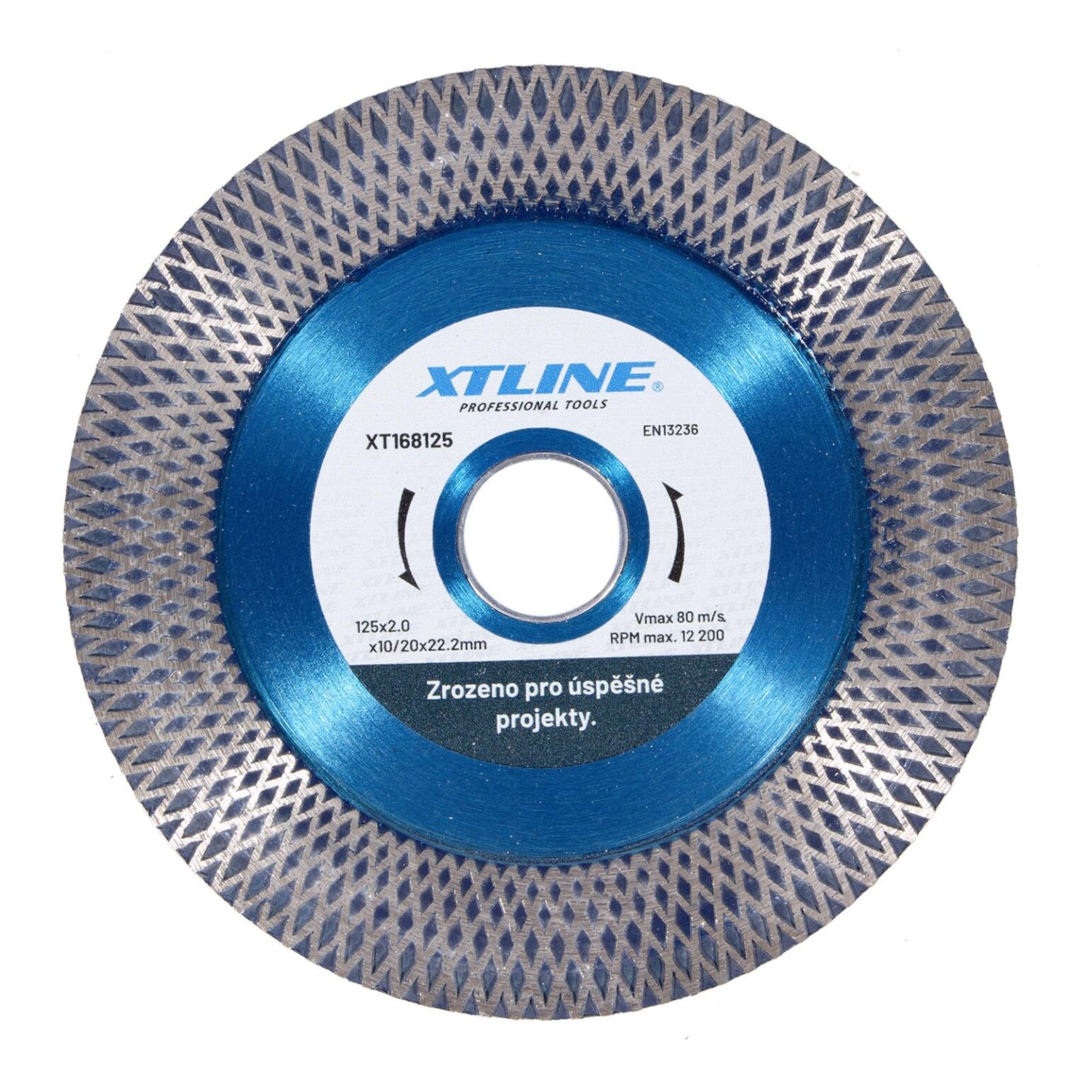XTLINE 2in1 Diamant-Hybridscheibe Trennen & Schleifen | 115 / 125 mm 1 XTLINE 2in1 Diamant-Hybridscheibe Trennen & Schleifen | 115 / 125 mm