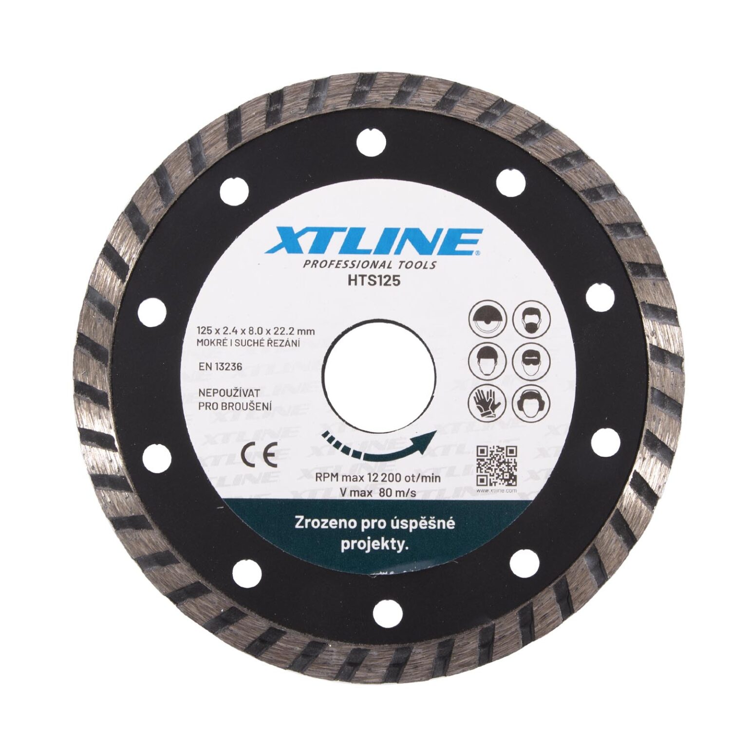 XTLINE 4-teiliges Diamanttrennscheiben-Set 115 mm | Nass- und Trockenschnitt 5 XTLINE 4-teiliges Diamanttrennscheiben-Set 115 mm | Nass- und Trockenschnitt – Bild 5