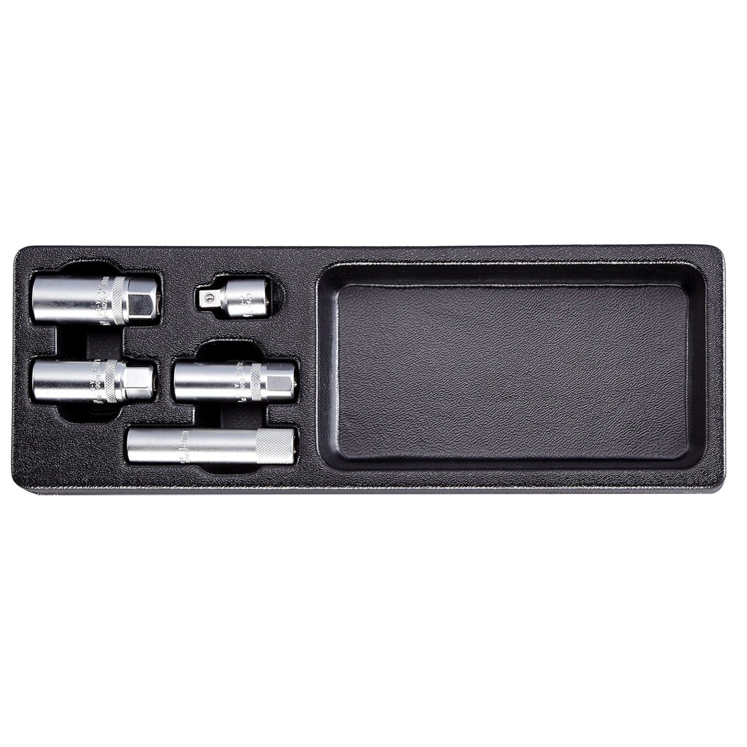 HONITON Zündkerzensteckschlüsselsatz 3/8", 1/2" | Kerzenschlüssel, Steckschlüssel für Zündkerzen, 5-teilig 1 HONITON Zündkerzensteckschlüsselsatz 3/8", 1/2" | Kerzenschlüssel, Steckschlüssel für Zündkerzen, 5-teilig