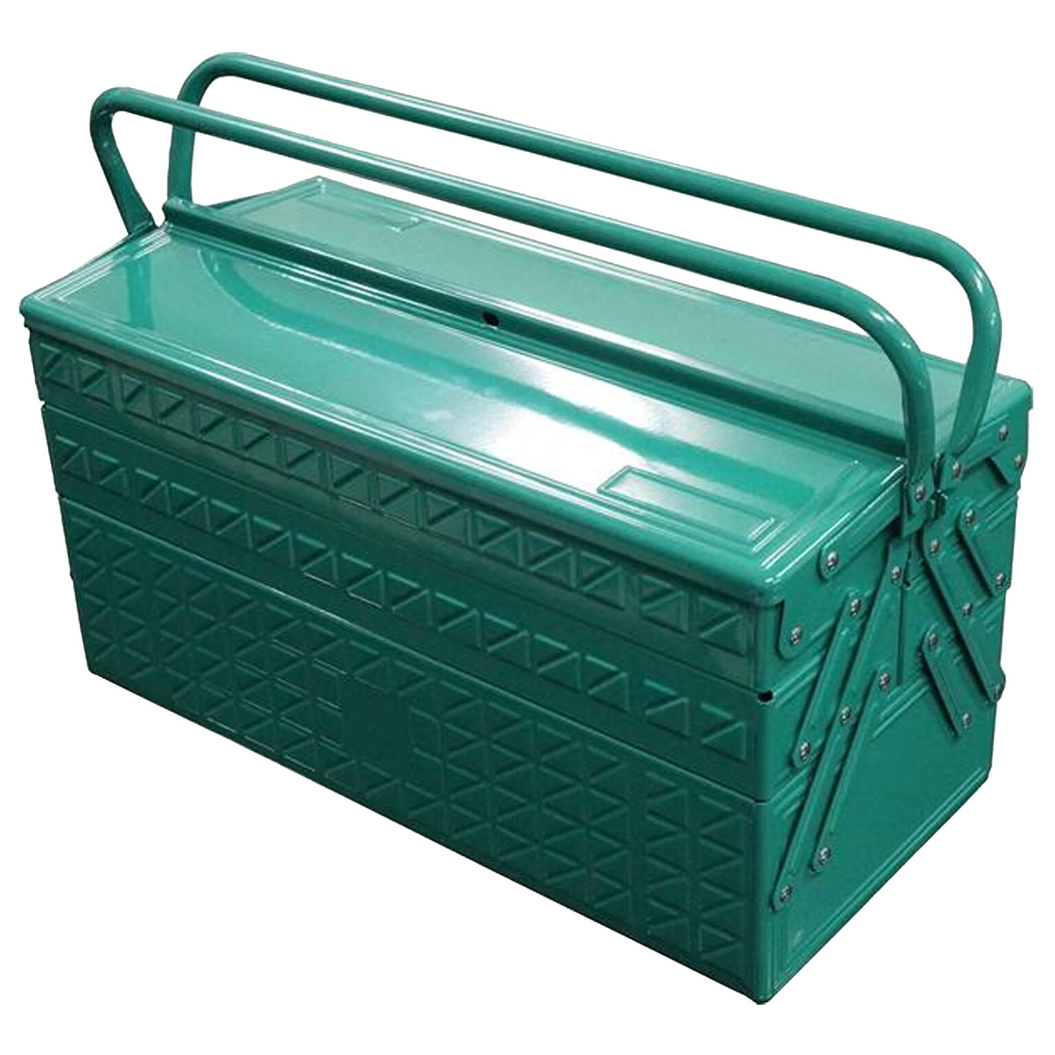HONITON Metall-Werkzeugkoffer leer | 465x215x235 mm 1 HONITON Metall-Werkzeugkoffer leer | 465x215x235 mm