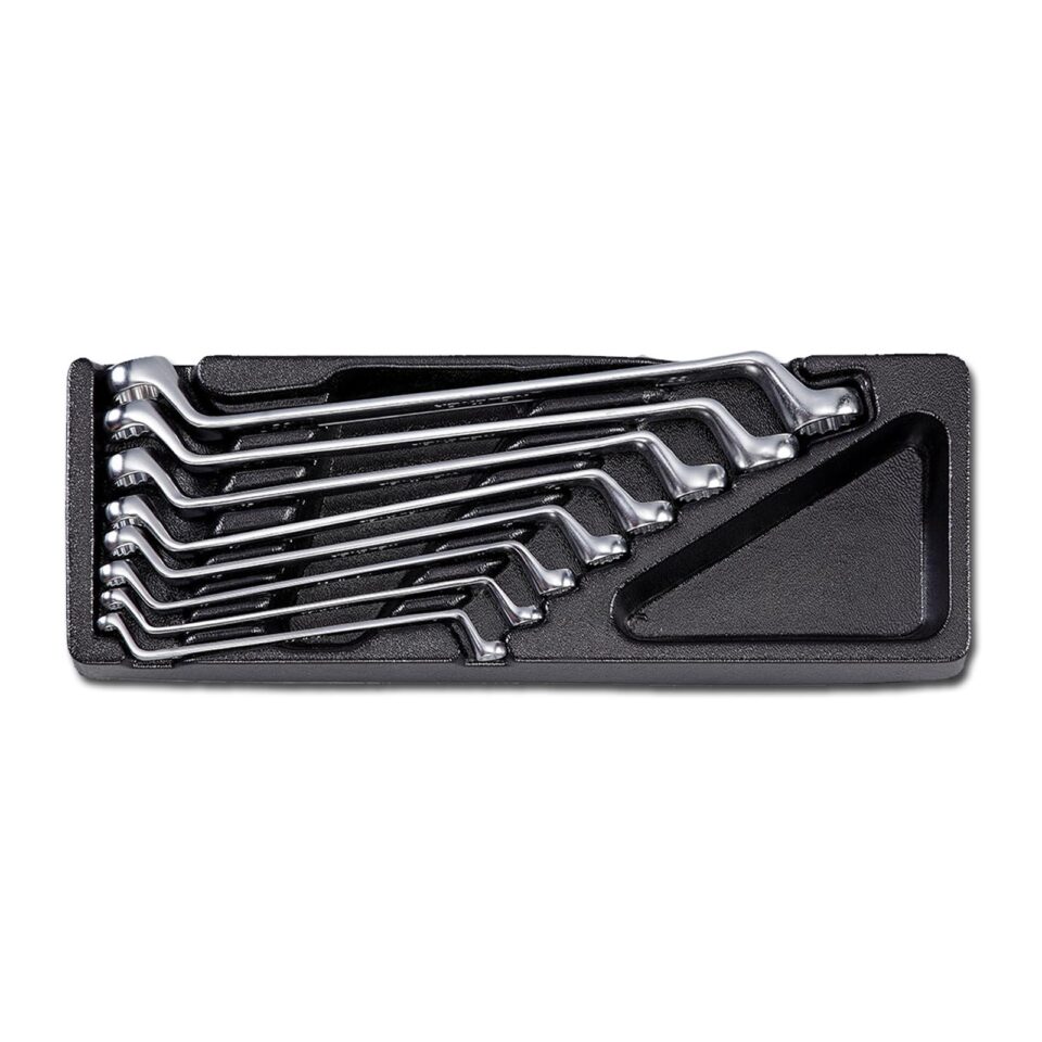 HONITON Werkzeugwagen, Metall, Modell HA104, mit 215-teiliger Ausrüstung, 677x459x1000 mm – Bild 7