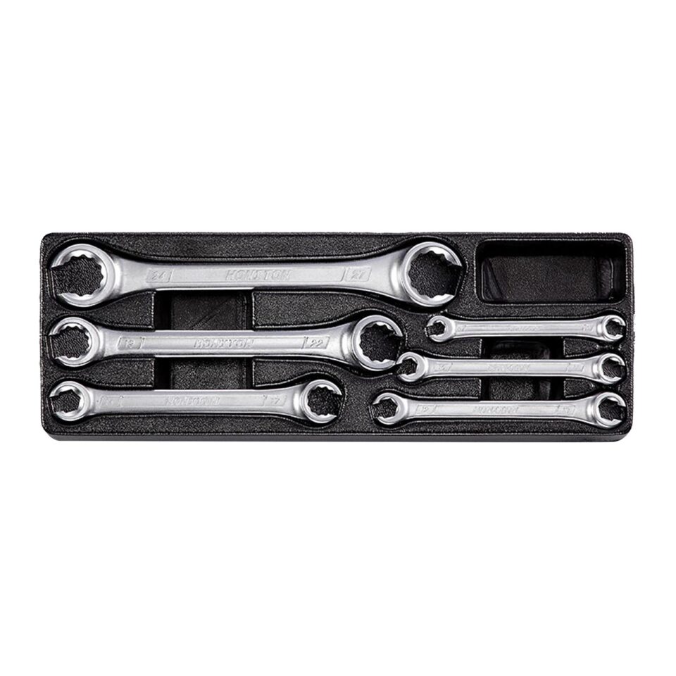 HONITON Werkzeugwagen, Metall, Modell HA104, mit 215-teiliger Ausrüstung, 677x459x1000 mm – Bild 8