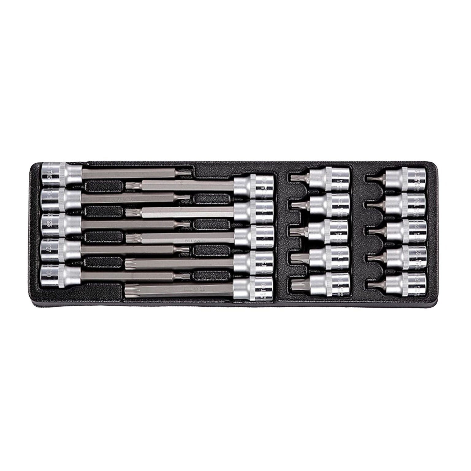 HONITON Werkzeugwagen, Metall, Modell HA104, mit 215-teiliger Ausrüstung, 677x459x1000 mm 10 HONITON Werkzeugwagen, Metall, Modell HA104, mit 215-teiliger Ausrüstung, 677x459x1000 mm – Bild 10