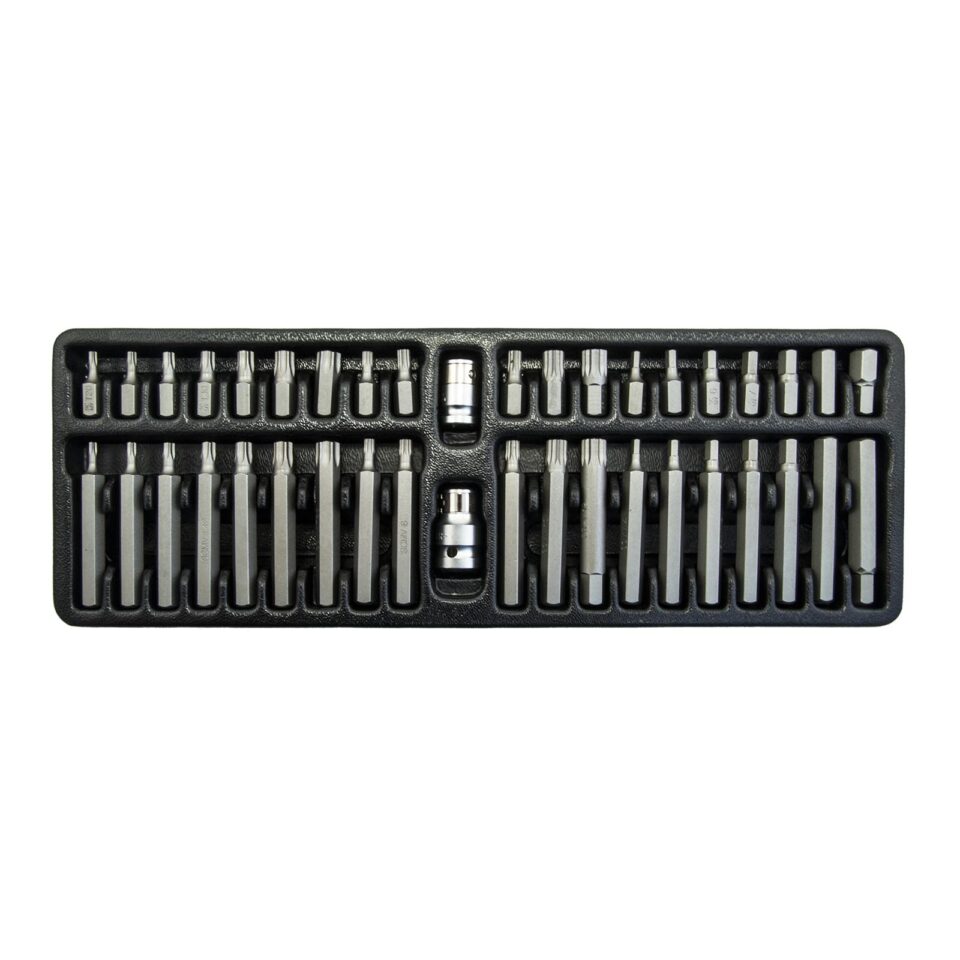 HONITON Werkzeugwagen, Metall, Modell HA104, mit 231-teiliger Ausrüstung, 677x459x1000 mm – Bild 14