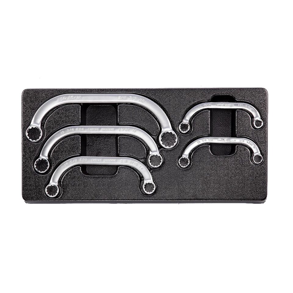 HONITON Werkzeugwagen, Metall, Modell HA104, mit 231-teiliger Ausrüstung, 677x459x1000 mm – Bild 4