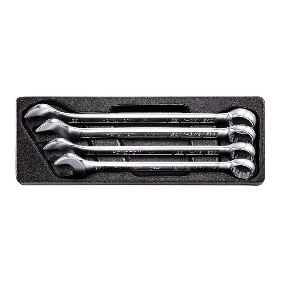 HONITON Werkzeugwagen, Metall, Modell HA104, mit 231-teiliger Ausrüstung, 677x459x1000 mm – Bild 6