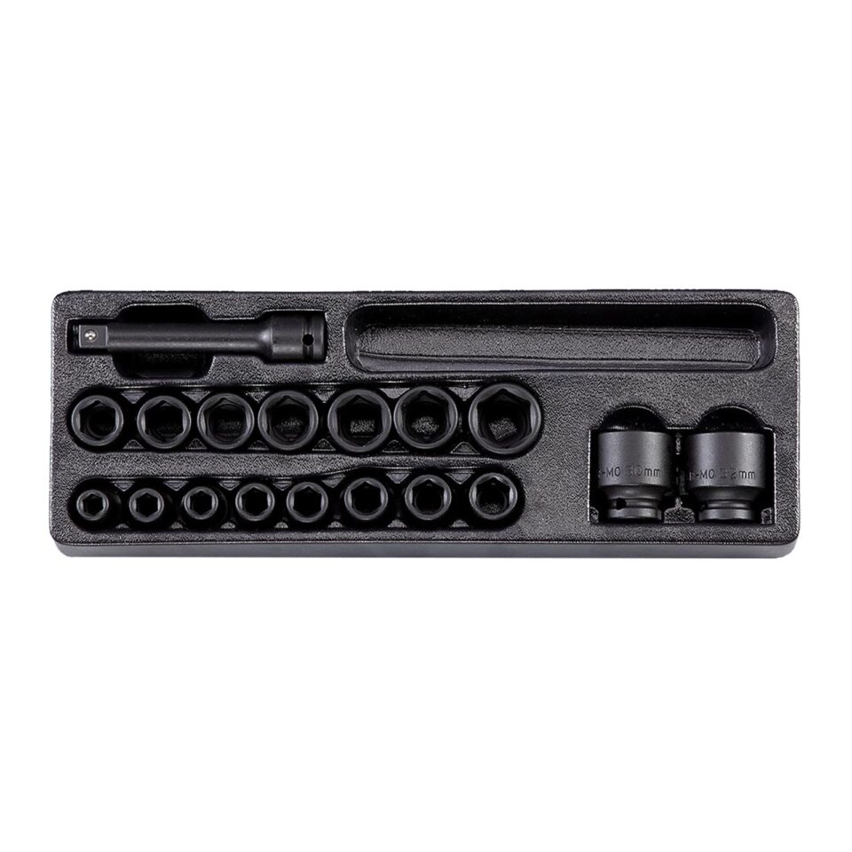 HONITON Werkzeugwagen, Metall, Modell HA104, mit 231-teiliger Ausrüstung, 677x459x1000 mm – Bild 7