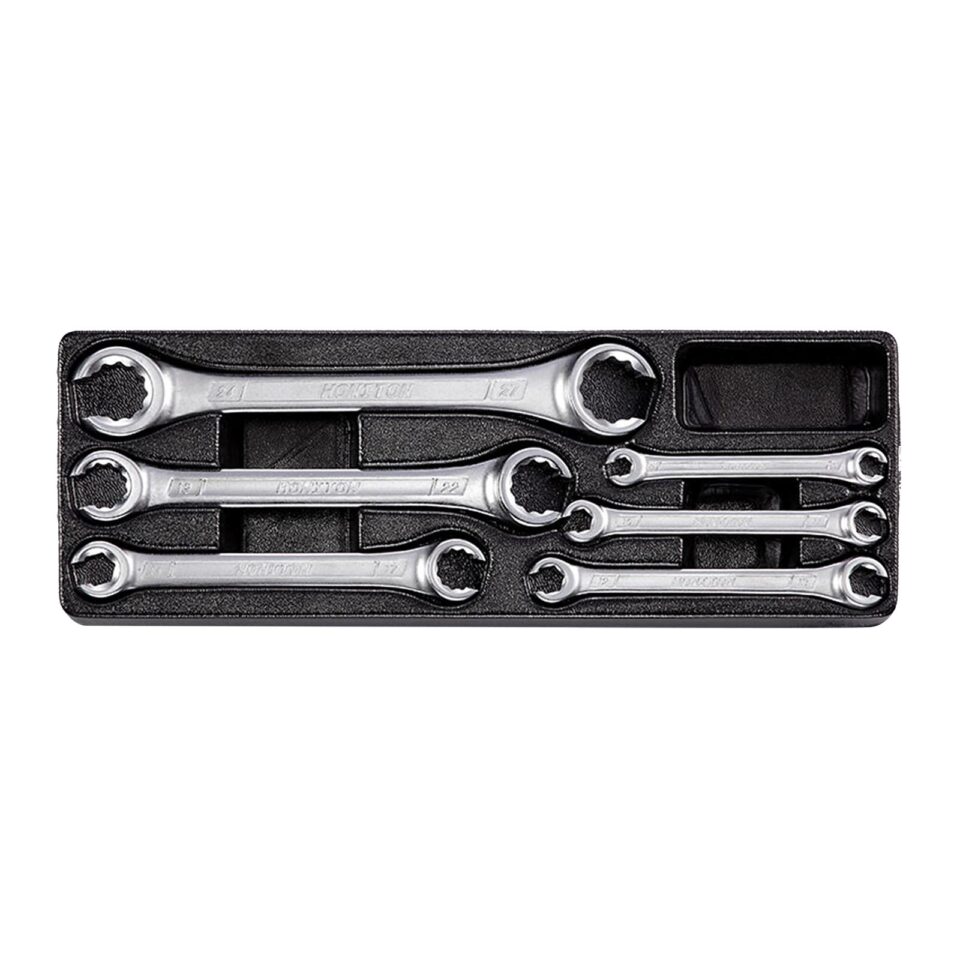 HONITON Werkzeugwagen, Metall, Modell HA104, mit 231-teiliger Ausrüstung, 677x459x1000 mm – Bild 9