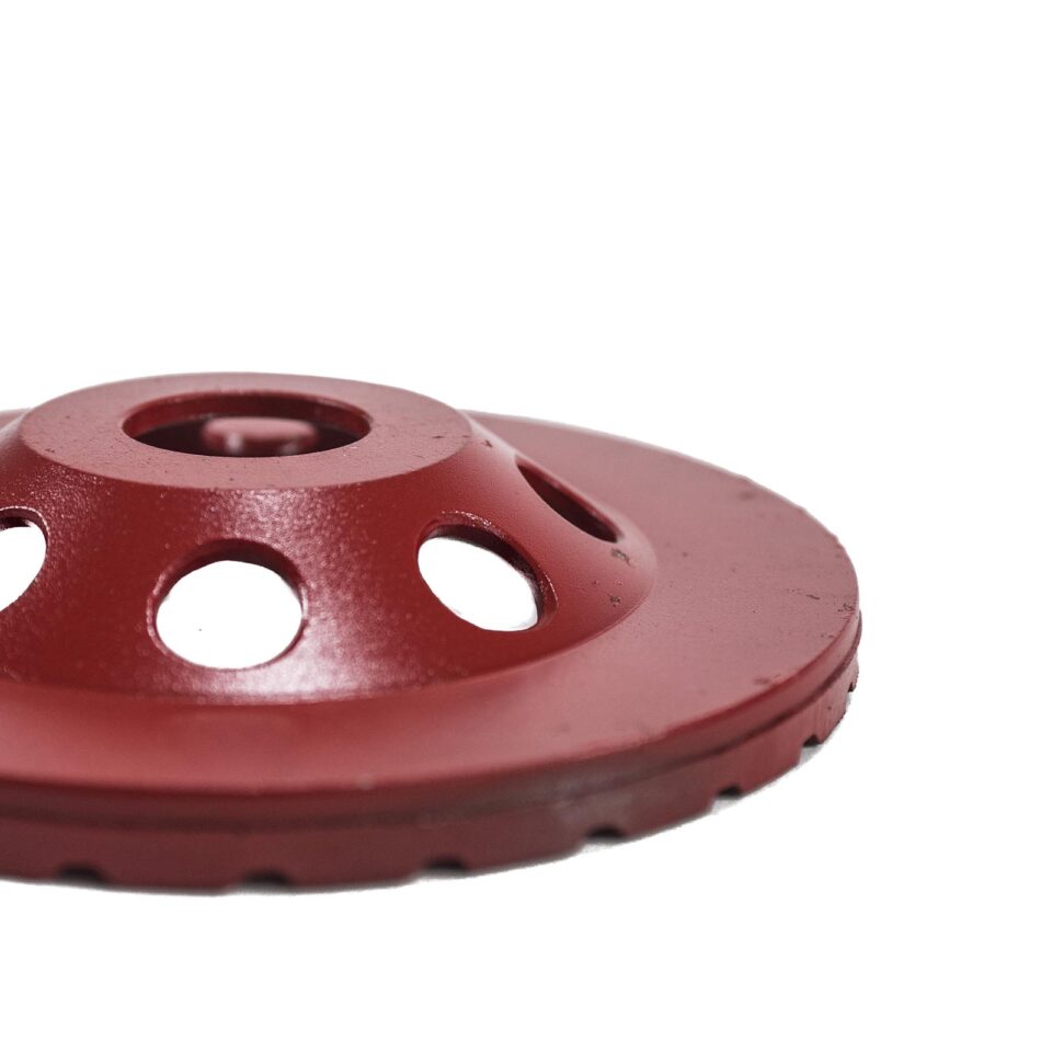 XTLINE 3 Diamantschleiftöpfe 115 mm im Set - unterschiedliche Materialabtragung und Rauheit – Bild 5