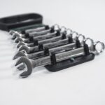 HONITON Maul-Ringschlüssel-Satz abgewinkelt 7-teilig | 10-19 mm, mit Kunststoffhalter – Bild 2