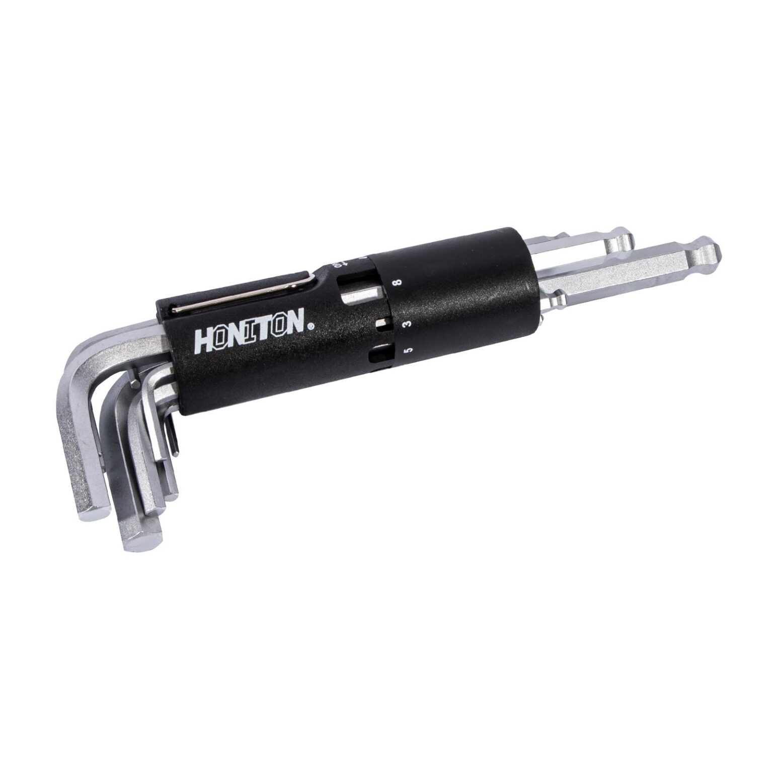 HONITON Kugelkopf-Winkelschraubendreher-Satz 8-teilig | 2-10 mm 1 HONITON Kugelkopf-Winkelschraubendreher-Satz 8-teilig | 2-10 mm