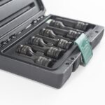 HONITON Schlagschraubersatz Stecknuss Innensechskant 1/2" 9-teilig – Bild 3