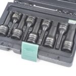 HONITON Schlagschraubersatz Stecknuss Innensechskant 1/2" 9-teilig – Bild 4