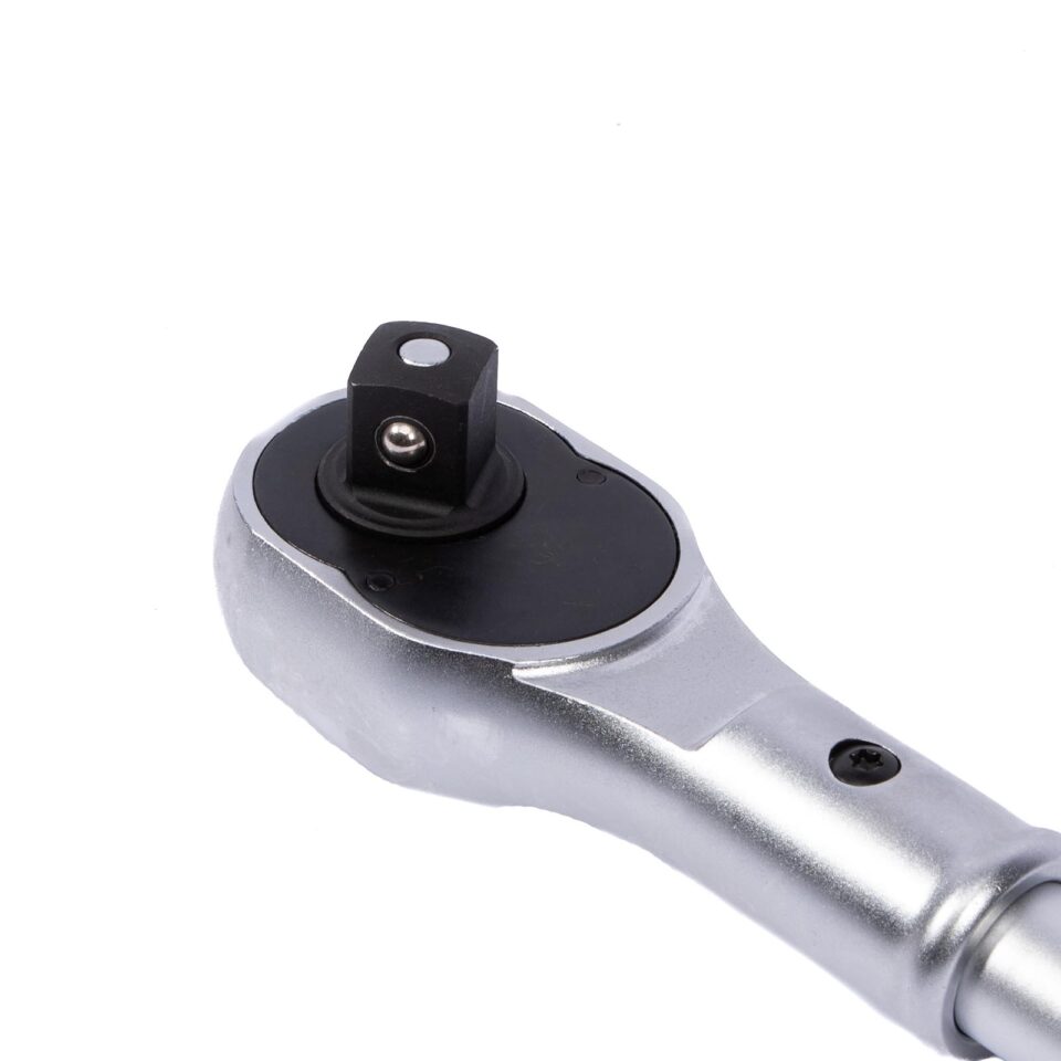 HONITON Ratsche Chrom-Vanadium Stahl, 24 Zähne | 3/4" / 510 mm | Umschaltknarre – Bild 2