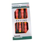 HONITON Schraubendreher-Set Elektriker PL, PH 1000V | 6-teilig | geprüft nach IEC 900 / VDE 0680/02 – Bild 2