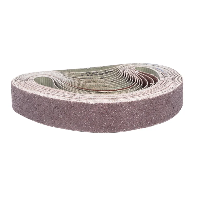 Produktbild von 10 Aluminiumoxid-Schleifbänder 40x680 Mm – Gemischte Körnungen 60/120/150/240, Für Holz, Stahl & Kunststoff