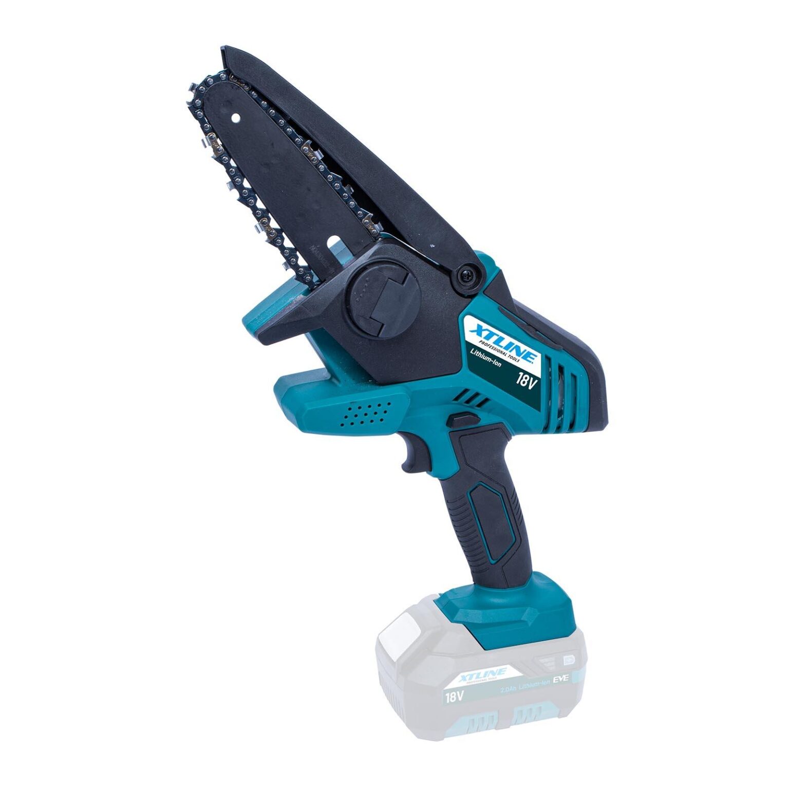 XTLINE Akku-Astkettensäge Akku-Mini-Kettensäge 18 V 1 XTLINE Akku-Astkettensäge Akku-Mini-Kettensäge 18 V