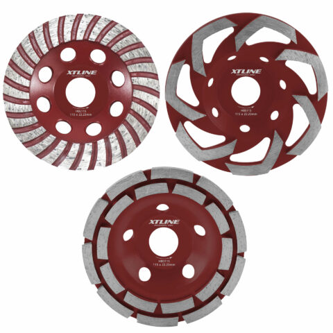 schleiftoepfe set mix